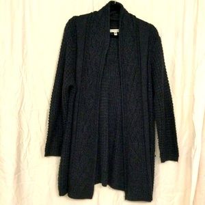 Croft & Barrow Blue Cardigan